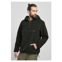 Pánská bunda // Brandit Teddyfleece Worker Pullover black