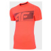 Pánské sportovní tričko 4F TSMF283 Červené