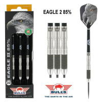 Sada šipek Bulls steel Eagle 2, 24g, 85% wolfram