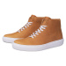 Vasky Teny High Caramel - Pánské kožené kotníkové tenisky / botasky světle hnědé, hřejivé zatepl