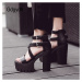 Chunky sandály páskové na platformě GoodDayGirl Fashion