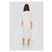 s.Oliver RL DRESS Dámské šaty, bílá, velikost