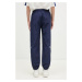 Tepláky adidas Originals Adibreak tmavomodrá barva, s aplikací, JD4258