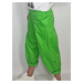 Trávově zelené kalhoty TOSCANA