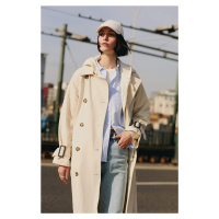 DEFACTO Waterproof Regular Fit Trench Coat