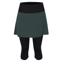 Hannah Relay Skirt Dámská sportovní sukně 10019361HHX dark forest