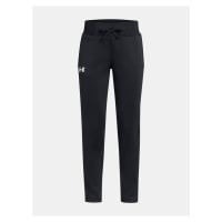 Dívčí tepláky Under Armour Armour Fleece Pants-BLK