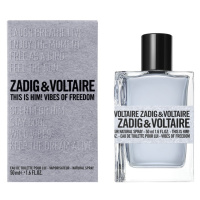 Zadig&Voltaire - THIS IS HIM! This Is Him! Vibes Of Freedom Toaletní voda 50 ml male