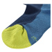 Alpine Pro Rode Unisex lyžařské ponožky z merino vlny USCB083 perská modrá