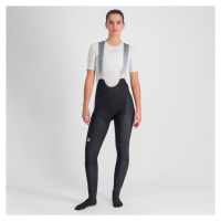 SPORTFUL Cyklistické kalhoty dlouhé s laclem - TOTAL COMFORT - černá