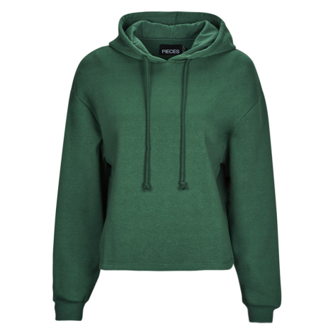 Pieces PCCHILLI LS HOODIE NOOS Zelená