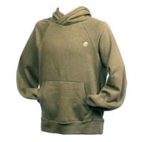 Korda Mikina Team Korda Hoodie Dark Olive