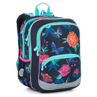 Lehký batoh s motýlky Topgal BAZI 22003 G