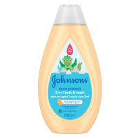 Johnson's Baby Pure Protect Koupel a mycí gel 2v1 500 ml
