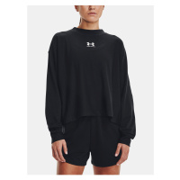 Černá dámská sportovní mikina Under Armour UA Rival Terry Oversized Crw