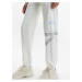 Bílé dámské vzorované tepláky Calvin Klein Jeans