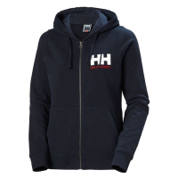 Helly Hansen Women's HH Logo Full Zip Mikina Navy