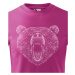 Dětské tričko s medvědem - pro milovníky zvířat
