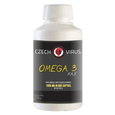 Czech Virus Omega 3 MAX 90 kapslí
