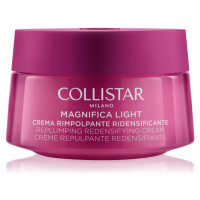 Collistar Magnifica Replumping Redensifying Cream Face and Neck Light zpevňující pleťový krém na