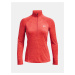 Červené sportovní tričko Under Armour Tech 1/2 Zip - Twist