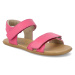 Barefoot sandály Tip Toey Joey - Little Spring pitaya pink růžové