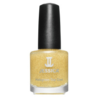 Jessica lak na nehty 600 Gold - Hologram 15 ml