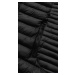 Černá dámská prošívaná bunda s kapucí model 16150755 - J.STYLE