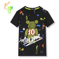 Chlapecké tričko - KUGO FC0272, černá Barva: Černá