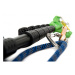 Teleskopické šáhlo Beta Climbing Designs Stick EVO Super Standard Barva: zelená
