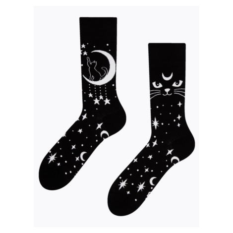 Veselé ponožky Dedoles Tajemná kočka (GMRS1368) M