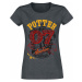 Harry Potter Seeker Dámské tričko tmavě prošedivělá