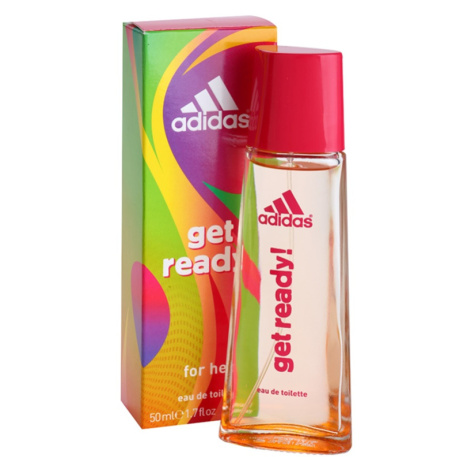 Adidas Get Ready! toaletní voda pro ženy 50 ml