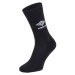 Umbro SPORTS SOCKS 3 PACK Ponožky, černá, velikost