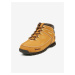 Světle hnědé pánské kotníkové kožené boty Timberland Euro Sprint Hiker