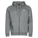 Under Armour UA Essential Fleece FZ Hood Šedá