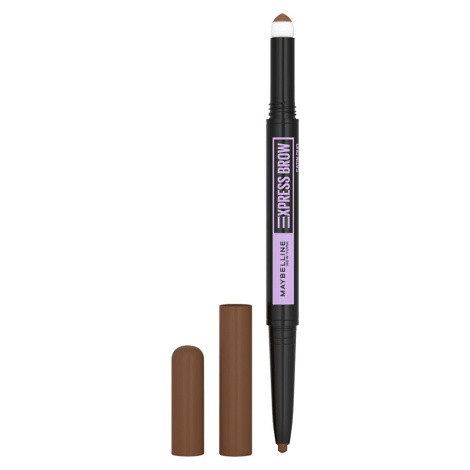 MAYBELLINE Express Brow Satin Duo Tužka a pudr na obočí Odstín 01 Dark Blonde 1 kus