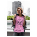 MMO Dámské tričko Zlobivé dívky Barva: Ružová