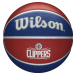 WILSON NBA TEAM LOS ANGELES CLIPPERS BALL Červená