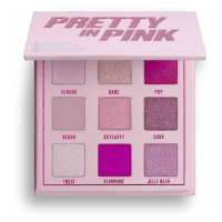 Makeup Obsession Pretty In Pink Paletka Očních Stínů 11.7 g