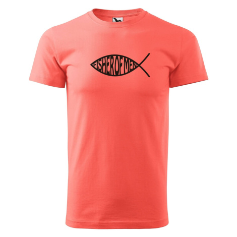 DOBRÝ TRIKO Pánské tričko s potiskem FISHER OF MEN