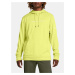 Under Armour Mikina UA Armour Fleece Wordmark HD-YLW - Pánské