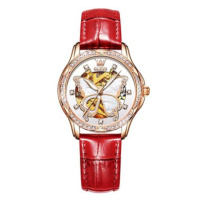 OLEVS Red Butterfly 6622