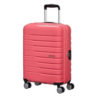 American Tourister Flashline Pop Spinner 55 EXP Coral Pink