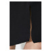 Bavlněné šortky Rick Owens Knit Sweat Shorts Long Boxers černá barva, DU01D1388.F.09