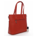 Luxusní kabelka větší velikosti Tamara, červená