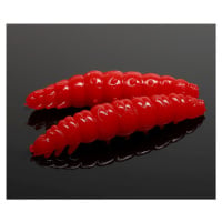 Libra Lures Larva Red - 3,5cm 12ks