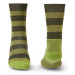Pánské ponožky Bridgedale Hike LW MP Boot green/dark green/106 48+EU