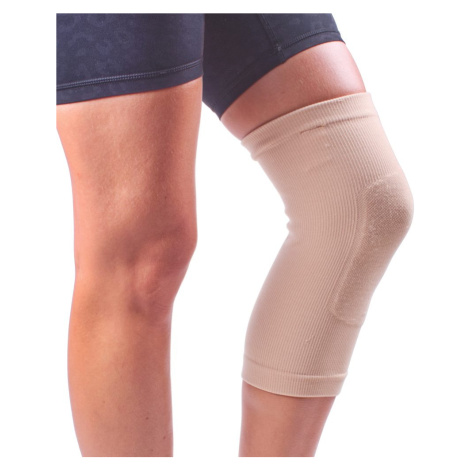 Sportago Sportovní bandáž na koleno elastická - tělová - 2 ks