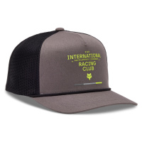 Kšiltovka Fox Numerical Snapback Hat Pewter one size